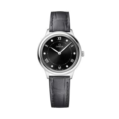 Damenuhr, Quarzwerk, Omega De Ville Prestige