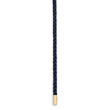 Armschmuck, Seide, Ole Lynggaard Copenhagen Mokuba-Seide-String-Halskette