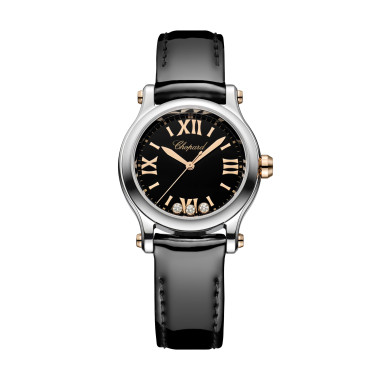 Quarzwerk, Damenuhr, Chopard Happy Sport