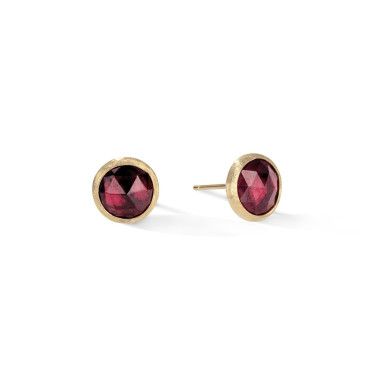 Ohrringe, Gelbgold, Marco Bicego Jaipur Color Ohrstecker
