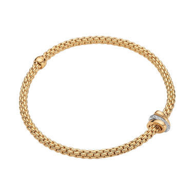 Armschmuck, Weißgold, FOPE Prima Flex'it Armband