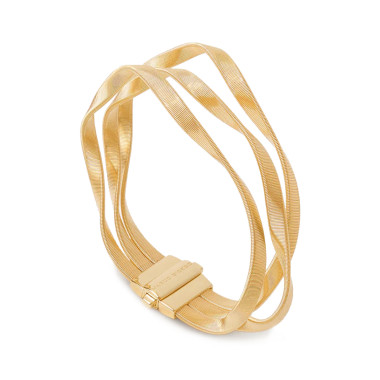         Gelbgold, Armschmuck, Marco Bicego Marrakech Armband
