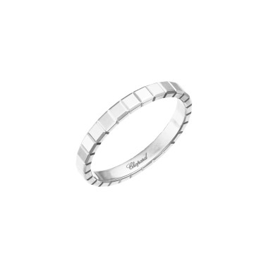 Ringe, Platin, Chopard Ice Cube Ring