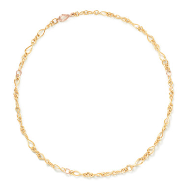         Gelbgold, Halsschmuck, Ole Lynggaard Copenhagen Love Collier mini