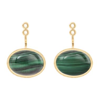 Accessoires/Sonstiges, Gelbgold, Ole Lynggaard Copenhagen Lotus Einhänger für Ohrringe