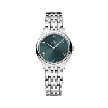 Damenuhr, Quarzwerk, Omega De Ville Prestige