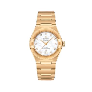 Damenuhr, Automatik, Omega Constellation