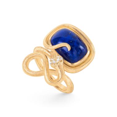 Ringe, Gelbgold, Ole Lynggaard Copenhagen Snakes Ring