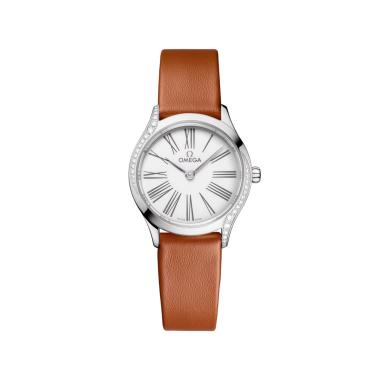 Damenuhr, Quarzwerk, Omega De Ville Mini Trésor