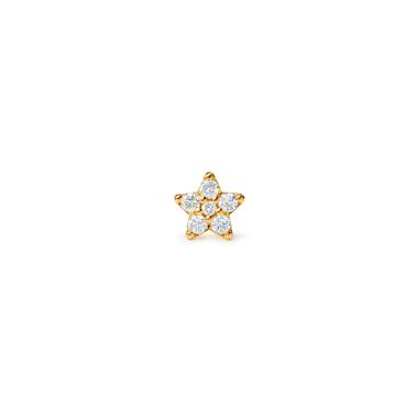 Ohrringe, Gelbgold, Ole Lynggaard Copenhagen Shooting Stars Ohrstecker