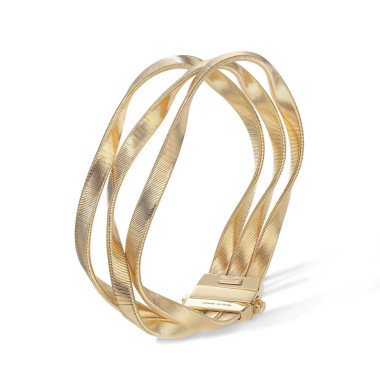 Armschmuck, Gelbgold, Marco Bicego Marrakech Armreif