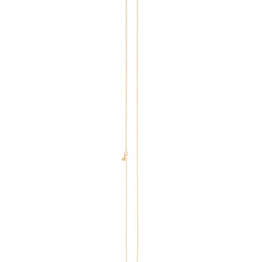 Halsschmuck, Gelbgold, Ole Lynggaard Copenhagen My Little World Halskette Anchor