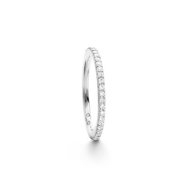 Ringe, Weißgold, Ole Lynggaard Copenhagen Love Bands Ring