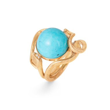 Ringe, Gelbgold, Ole Lynggaard Copenhagen Snakes Ring