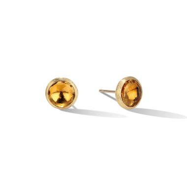 Ohrringe, Gelbgold, Marco Bicego Jaipur Color Ohrstecker