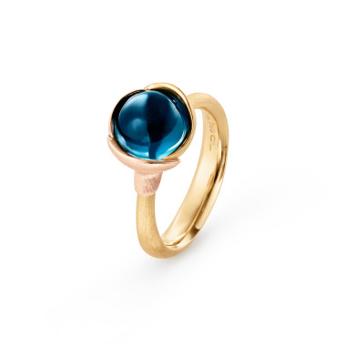         Gelbgold, Ringe, Ole Lynggaard Copenhagen Lotus Ring 1