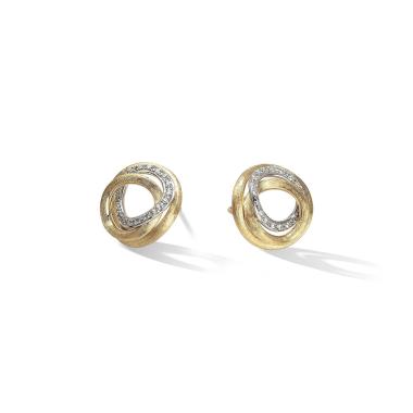 Ohrringe, Weißgold, Marco Bicego Jaipur Ohrstecker
