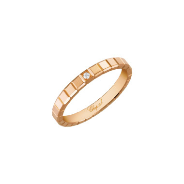         Roségold, Ringe, Chopard Ice Cube Ring