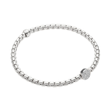         Weißgold, Armschmuck, FOPE Eka Armband