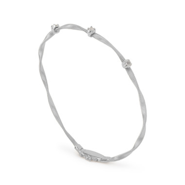         Weißgold, Armschmuck, Marco Bicego Marrakech Armband