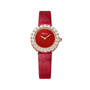 Handaufzug, Chopard L'Heure du Diamant