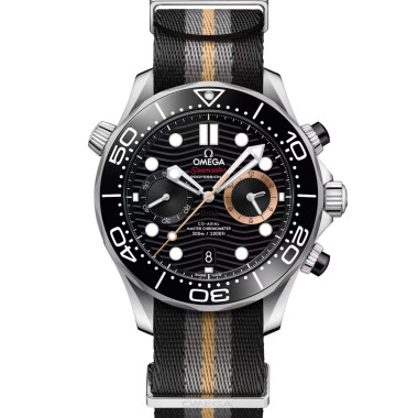         Herrenuhr, Automatik, Omega Seamaster Diver 300M