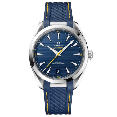         Damen- und Herrenuhr, Automatik, Omega Seamaster Aqua Terra 150 M