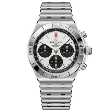         Damen- und Herrenuhr, Automatik, Breitling Chronomat B01 42