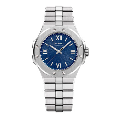 Damen- und Herrenuhr, Automatik, Chopard Alpine Eagle 36