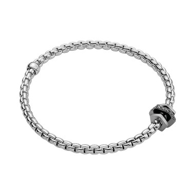 Armschmuck, Weißgold, FOPE Eka Tiny Flex'it Armband