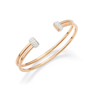         Roségold, Armschmuck, Pomellato Pomellato Together Armreif