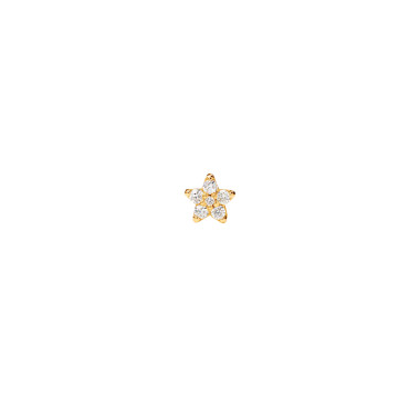        Gelbgold, Ohrringe, Ole Lynggaard Copenhagen Shooting Stars Ohrstecker mini