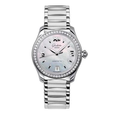 Unisex, Automatik, Glashütte Original Lady Serenade
