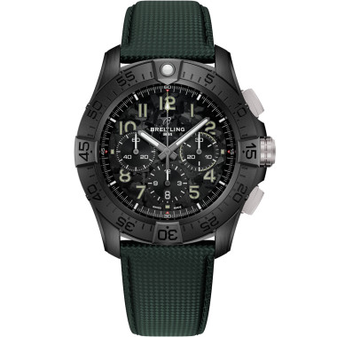 Automatik, Herrenuhr, Breitling Super Avenger B01 Chronograph 46 Night Mission