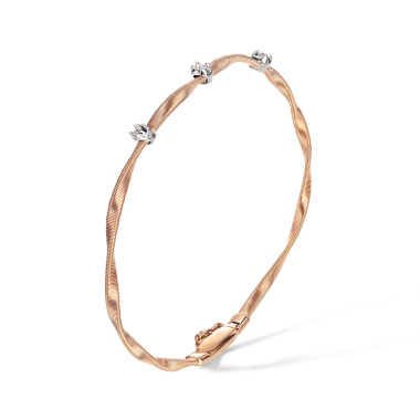 Armschmuck, Weißgold, Marco Bicego Marrakech Armreif