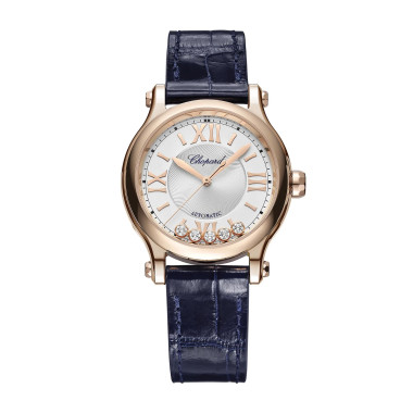 Automatik, Damenuhr, Chopard Happy Sport
