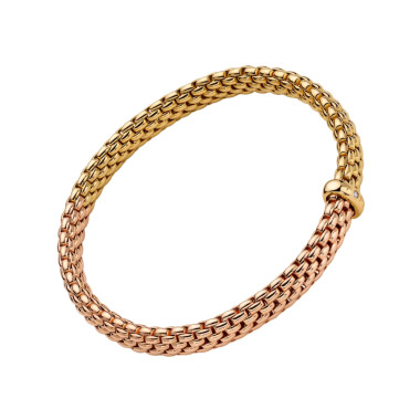        Gelbgold &amp; Roségold, Armschmuck, FOPE Vendôme Flex'it Armband