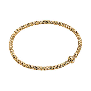 Armschmuck, Gelbgold, FOPE Prima Flex'it Armband