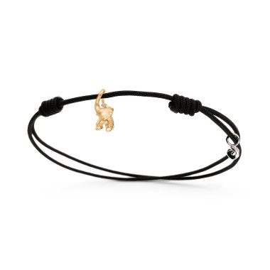         Gelbgold, Armschmuck, Ole Lynggaard Copenhagen My Little World Circus Elephant Charm Armband