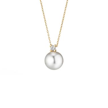 Halsschmuck, Gelbgold, Gellner H2O Collier