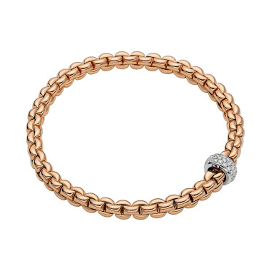        Roségold, Armschmuck, FOPE Eka Flex'it Armband