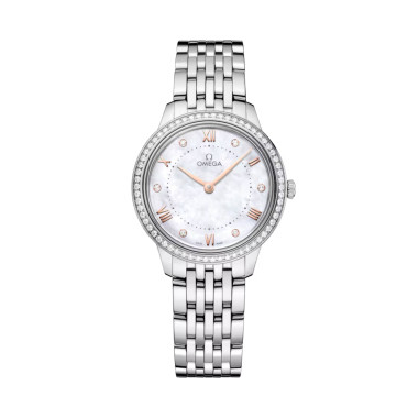 Quarzwerk, Damenuhr, Omega De Ville Prestige