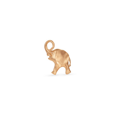 Accessoires/Sonstiges, Gelbgold, Ole Lynggaard Copenhagen Elefantenbrosche
