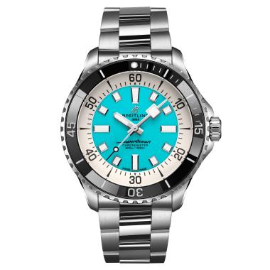 Herrenuhr, Automatik, Breitling Superocean Automatic 44