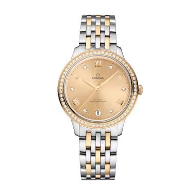 Damenuhr, Automatik, Omega De Ville Prestige