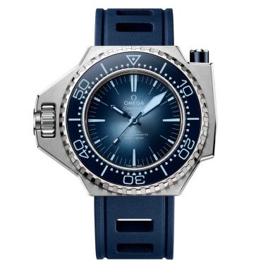Herrenuhr, Automatik, Omega Seamaster Ploprof 1200 M