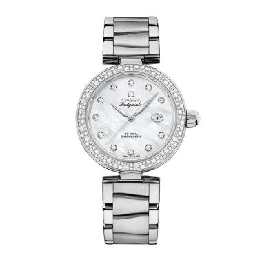 Damenuhr, Automatik, Omega De Ville Ladymatic