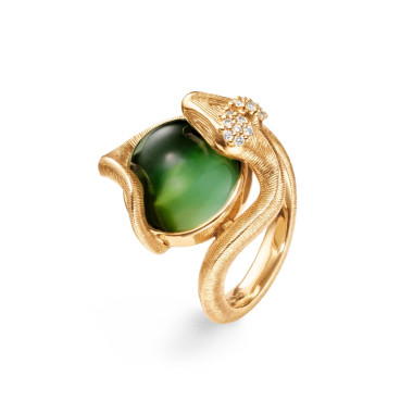         Gelbgold, Ringe, Ole Lynggaard Copenhagen Snakes Ring