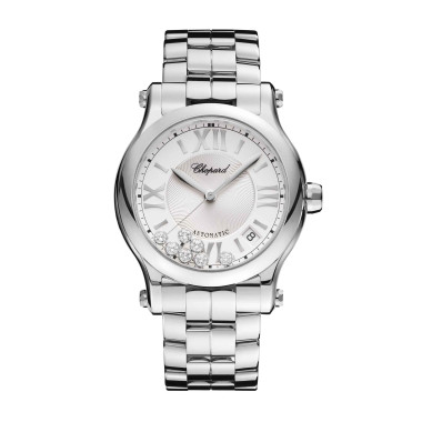 Damen- und Herrenuhr, Automatik, Chopard Happy Sport 