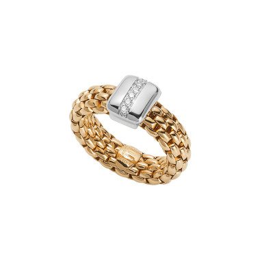         Gelbgold, Ringe, FOPE Vendôme Flex'it Ring